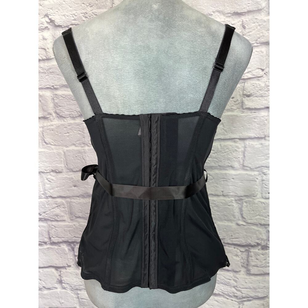 Cacique Intimates Coquette Style Corset/Blouse - Picture 4 of 8